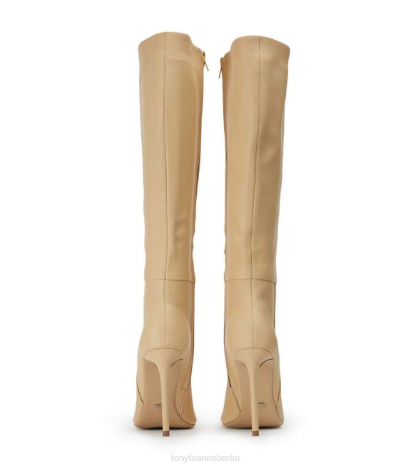 kniehohe Stiefel| de Tony Bianco Frauen Apollo-Kalbsstiefel Butternappa 4624468
